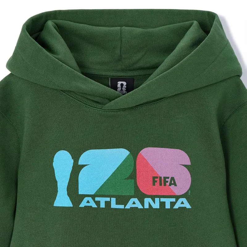 Italy National Team 2026 World Cup Atlanta Hoodie – Youth – World Cup Soccer Shirts & Gear