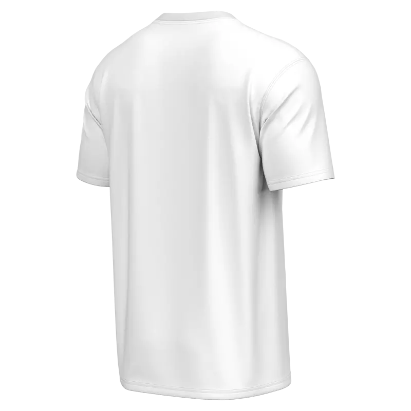 Italy National Team 2026 World Cup Canada Mascot White T-Shirt – Unisex – World Cup Soccer Shirts & Gear