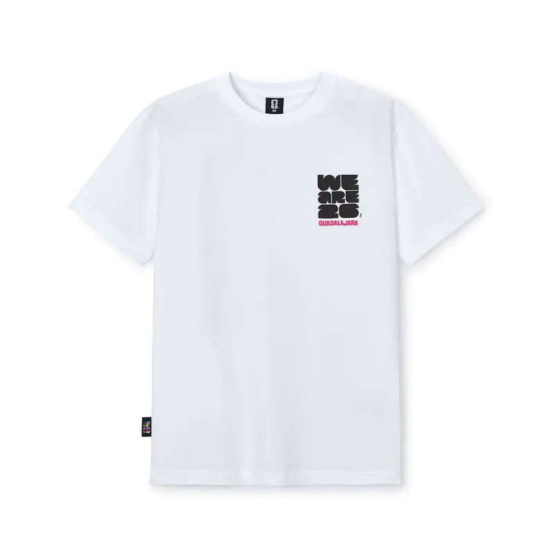 Italy National Team 2026 World Cup Guadalajara White T-Shirt – Unisex – World Cup Soccer Shirts & Gear