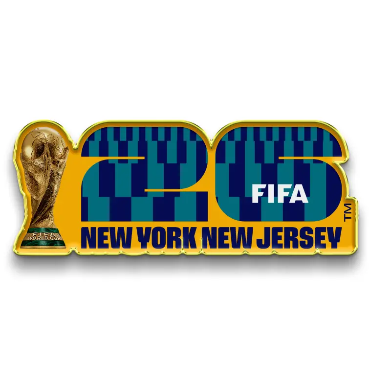 Italy National Team 2026 World Cup Host City New York/New Jersey Hat Pin – World Cup Soccer Shirts & Gear