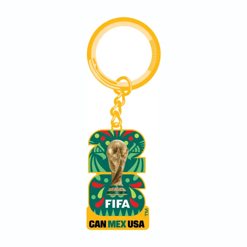 Italy National Team 2026 World Cup Host Country Mexico Keychain – World Cup Soccer Shirts & Gear