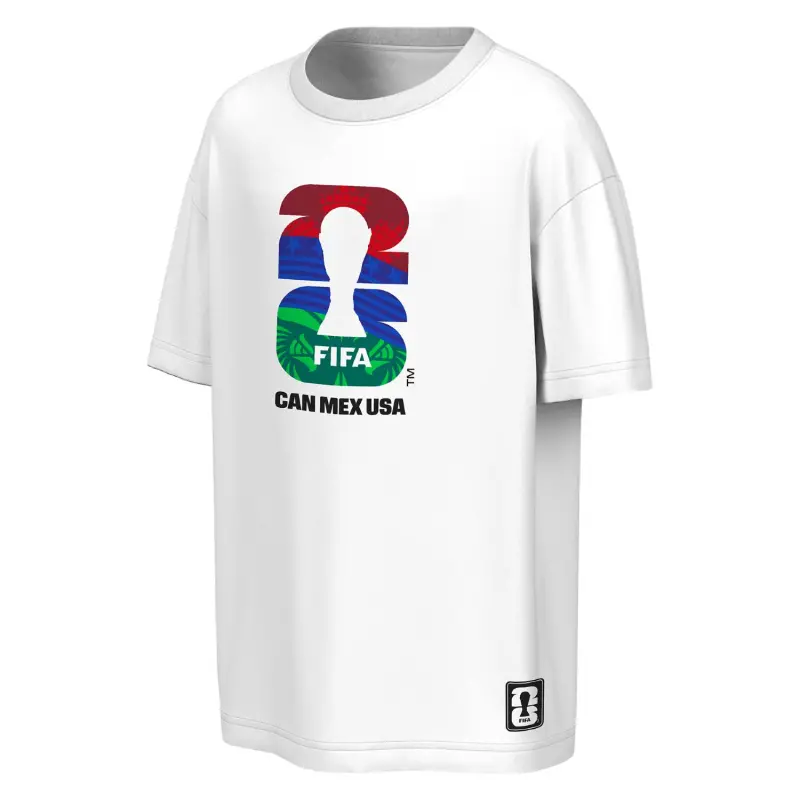 Italy National Team 2026 World Cup Host North America White T-Shirt – Unisex – World Cup Soccer Shirts & Gear