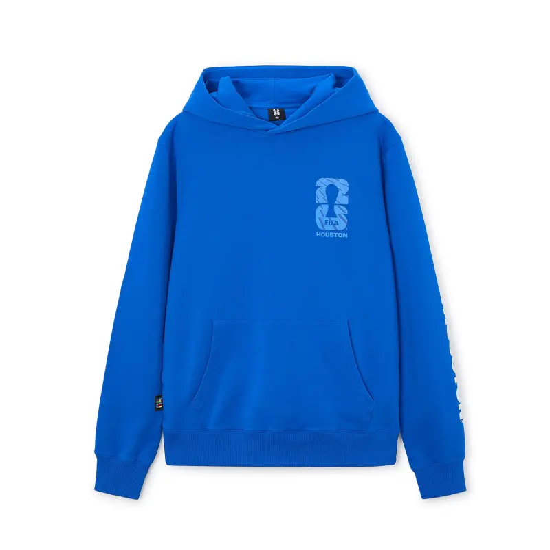 Italy National Team 2026 World Cup Houston Hoodie – Unisex – World Cup Soccer Shirts & Gear
