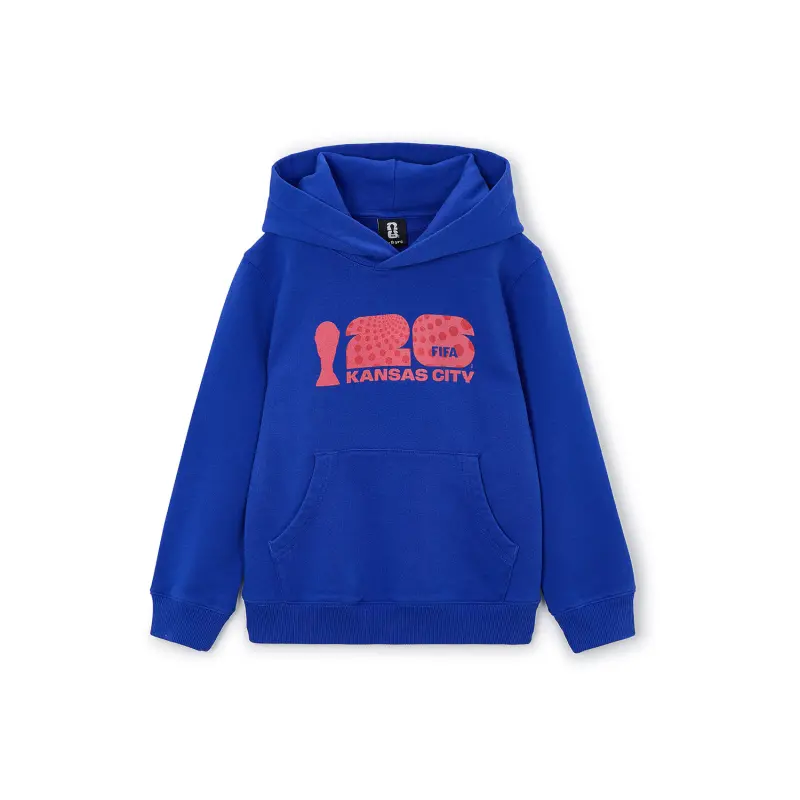 Italy National Team 2026 World Cup Kansas City Hoodie – Youth – World Cup Soccer Shirts & Gear