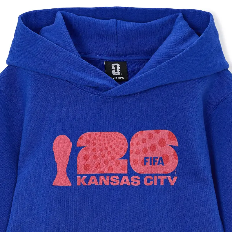 Italy National Team 2026 World Cup Kansas City Hoodie – Youth – World Cup Soccer Shirts & Gear