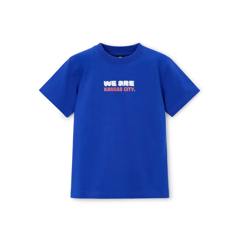 Italy National Team 2026 World Cup Kansas City T-Shirt – Youth – World Cup Soccer Shirts & Gear