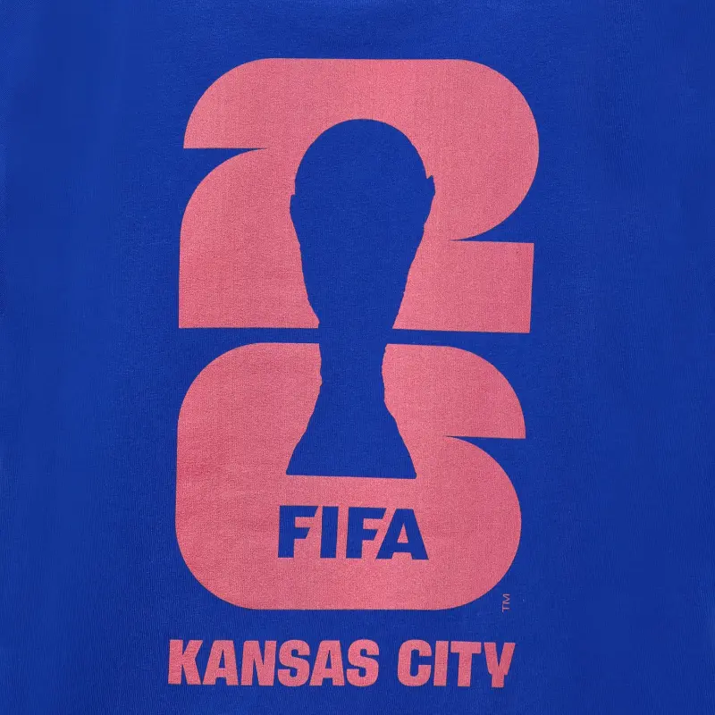 Italy National Team 2026 World Cup Kansas City T-Shirt – Youth – World Cup Soccer Shirts & Gear