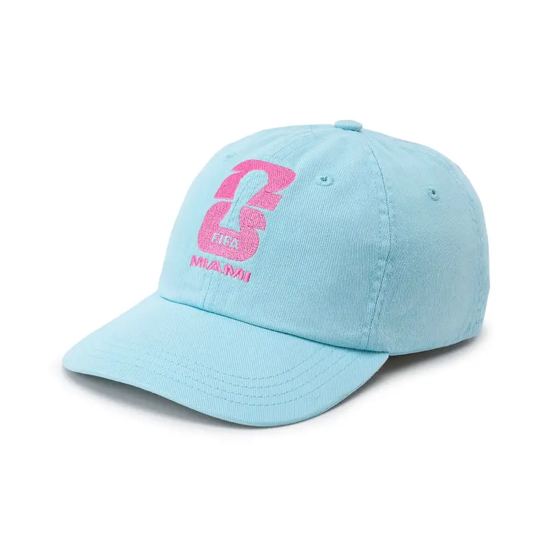 Italy National Team 2026 World Cup Miami Cap – Youth – World Cup Soccer Shirts & Gear