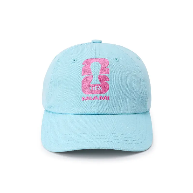 Italy National Team 2026 World Cup Miami Cap – Youth – World Cup Soccer Shirts & Gear