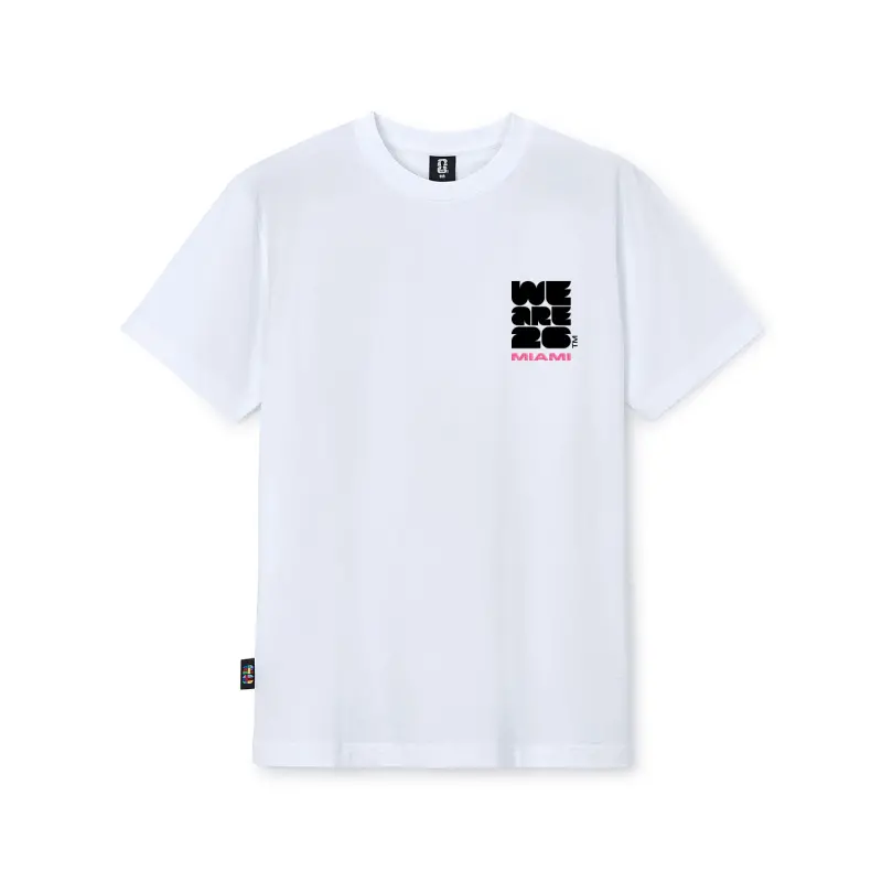 Italy National Team 2026 World Cup Miami White T-Shirt – Unisex – World Cup Soccer Shirts & Gear