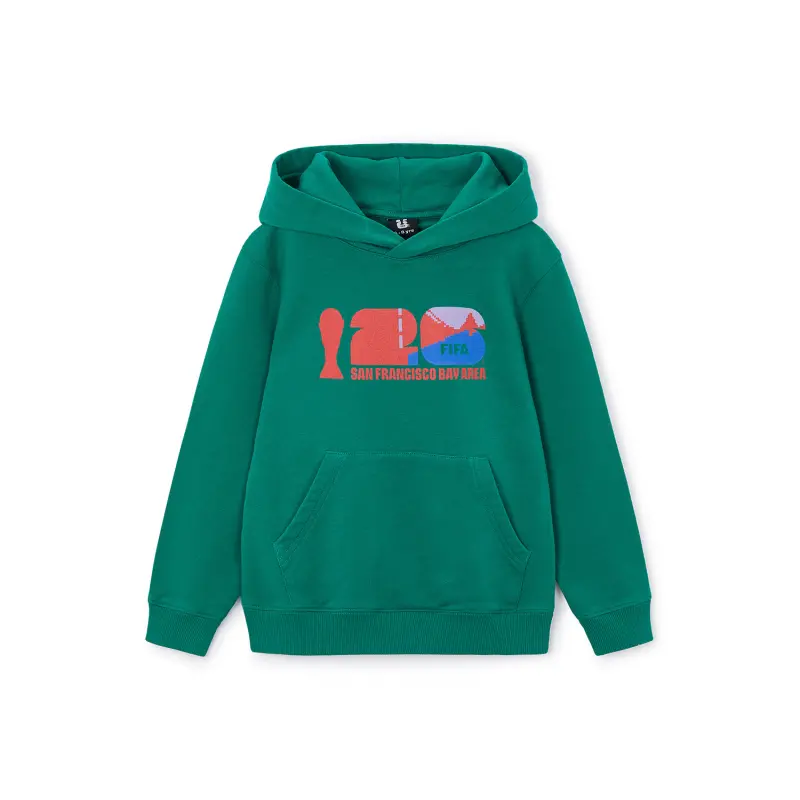 Italy National Team 2026 World Cup San Francisco Bay Area Hoodie – Youth – World Cup Soccer Shirts & Gear