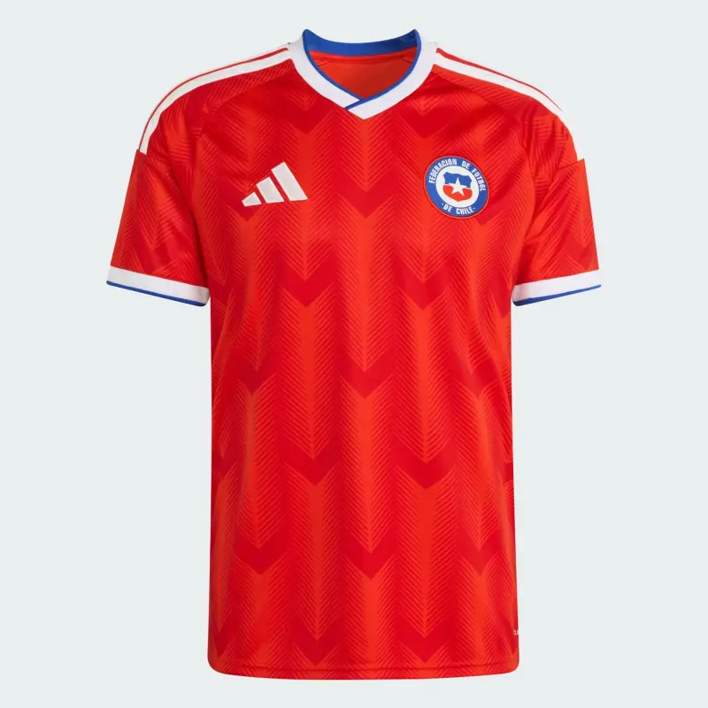 Italy National Team adidas Chile 2026 Home Jersey – Men’s – World Cup Soccer Shirts & Gear