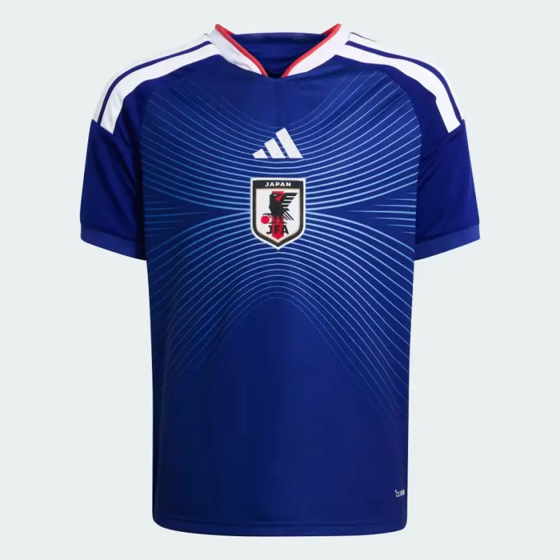 Italy National Team adidas Japan 2026/27 Home Jersey – Youth – World Cup Soccer Shirts & Gear