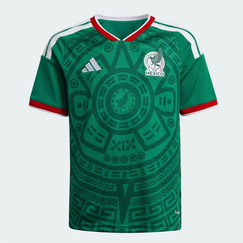 Italy National Team adidas Mexico 2026 Home Jersey – Youth – World Cup Soccer Shirts & Gear