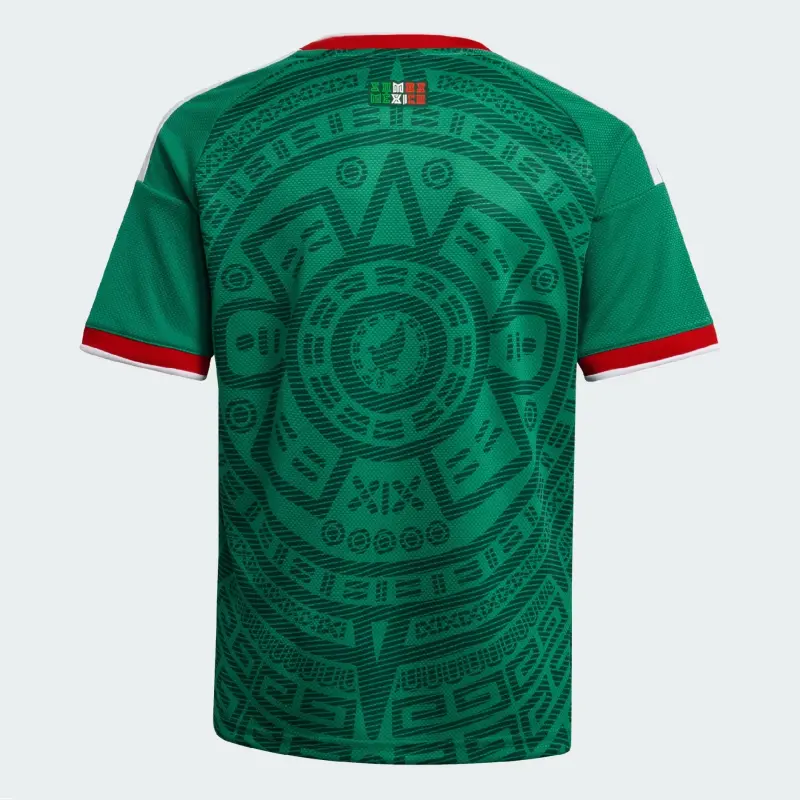 Italy National Team adidas Mexico 2026 Home Jersey – Youth – World Cup Soccer Shirts & Gear
