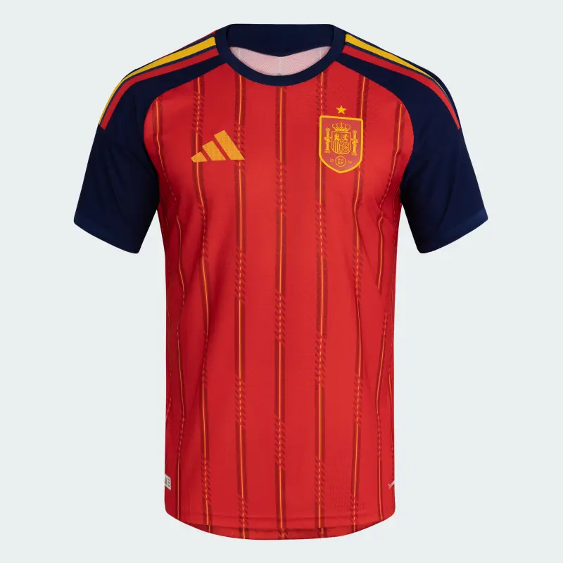 Italy National Team adidas Spain 2026 Authentic Home Jersey – Men’s – World Cup Soccer Shirts & Gear