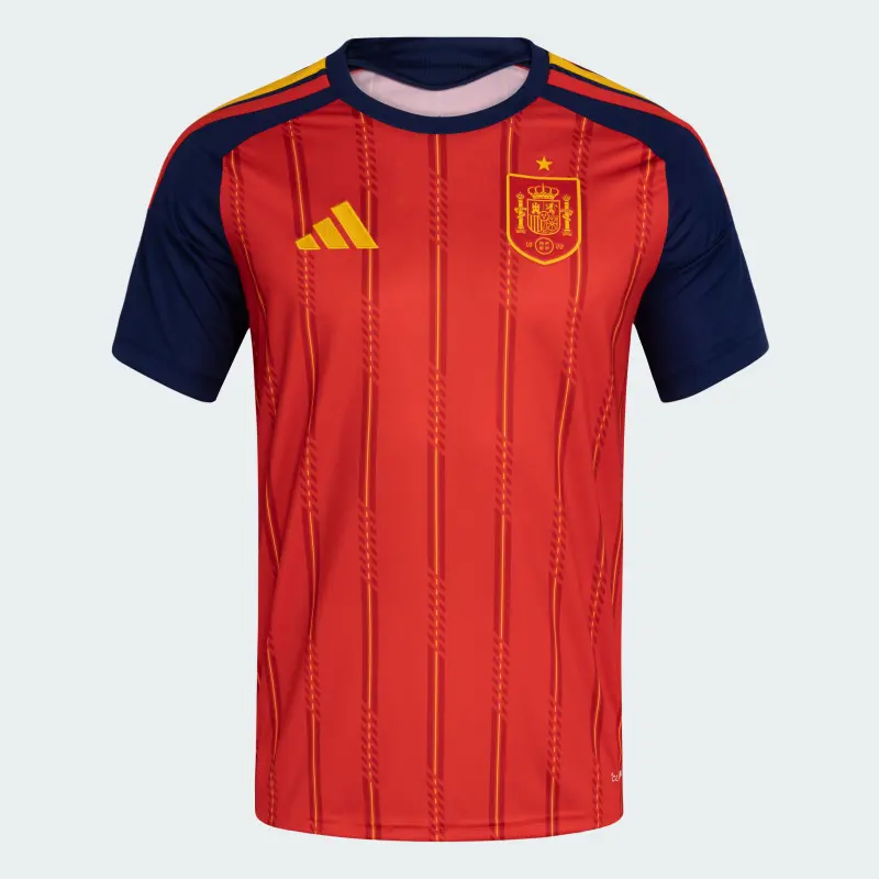 Italy National Team adidas Spain 2026 Home Jersey – Men’s – World Cup Soccer Shirts & Gear