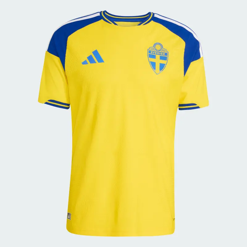 Italy National Team adidas Sweden 2026 Authentic Home Jersey – Men’s – World Cup Soccer Shirts & Gear