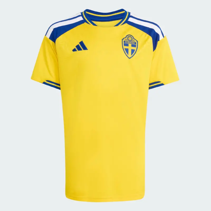 Italy National Team adidas Sweden 2026 Home Jersey – Youth – World Cup Soccer Shirts & Gear