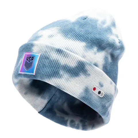 Italy National Team Adult Fan Ink USMNT Psychedelic Knit Beanie – World Cup Soccer Shirts & Gear