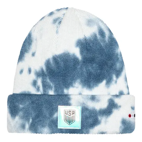 Italy National Team Adult Fan Ink USMNT Psychedelic Knit Beanie – World Cup Soccer Shirts & Gear