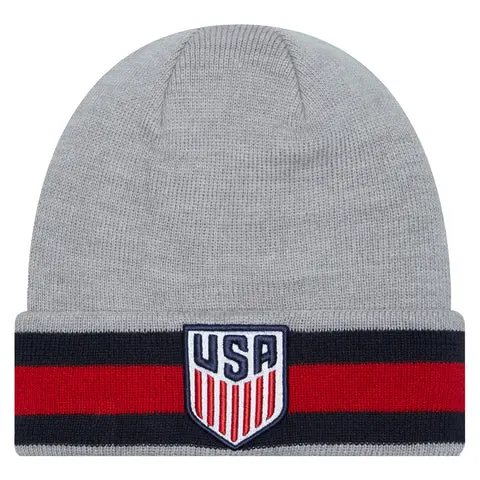 Italy National Team Adult New Era USMNT Grey Banded Knit – World Cup Soccer Shirts & Gear