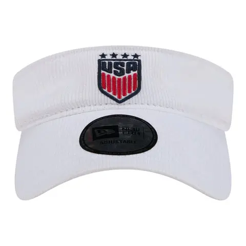 Italy National Team Adult New Era USWNT White Visor – World Cup Soccer Shirts & Gear