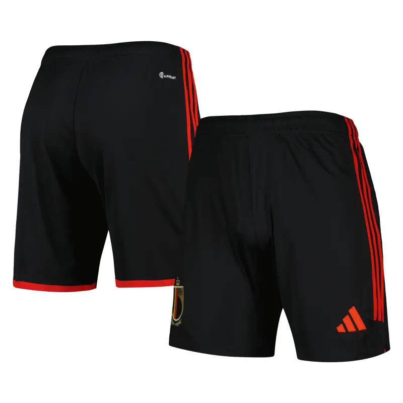 Italy National Team Belgium National Team adidas AEROREADY Replica Shorts – Black – World Cup Soccer Shirts & Gear