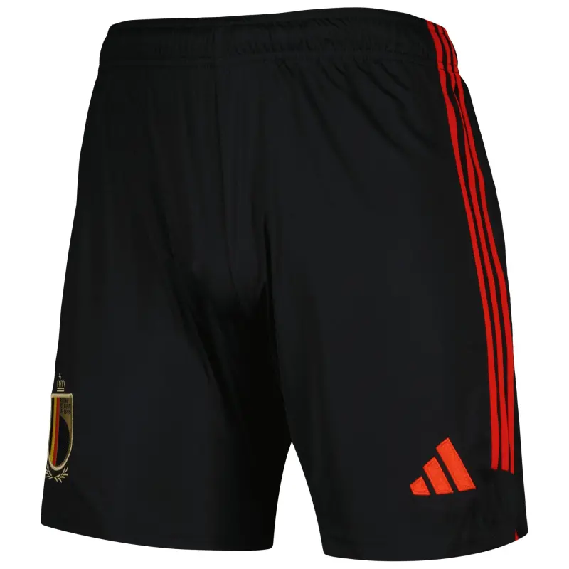 Italy National Team Belgium National Team adidas AEROREADY Replica Shorts – Black – World Cup Soccer Shirts & Gear