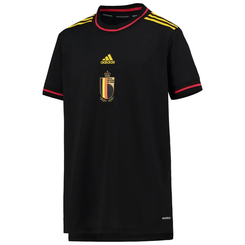 Italy National Team Belgium National Team adidas Women’s 2022 Replica Jersey – Black – World Cup Soccer Shirts & Gear