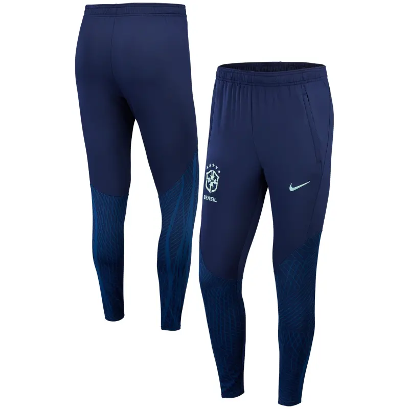 Italy National Team Brazil National Team Nike 2022 Strike Performace Track Pants – Navy – World Cup Soccer Shirts & Gear