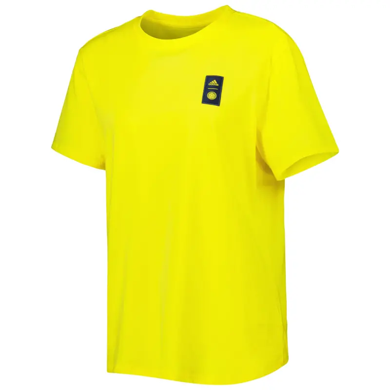 Italy National Team Colombia National Team adidas Women’s DNA T-Shirt – Yellow – World Cup Soccer Shirts & Gear