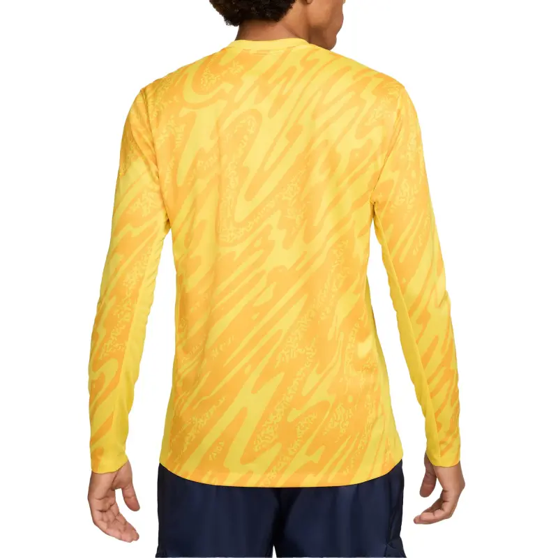 Italy National Team France National Team Nike 2024 Goalkeeper Replica Stadium Long Sleeve Jersey – Yellow – World Cup Soccer Shirts & Gear