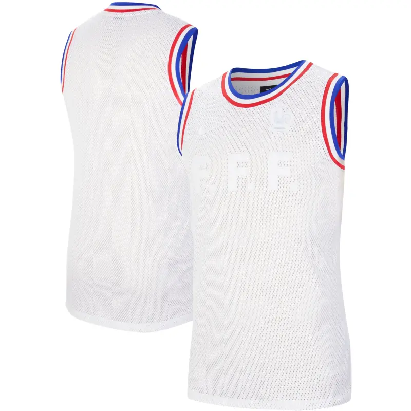 Italy National Team France National Team Nike Basketball Jersey – White – World Cup Soccer Shirts & Gear
