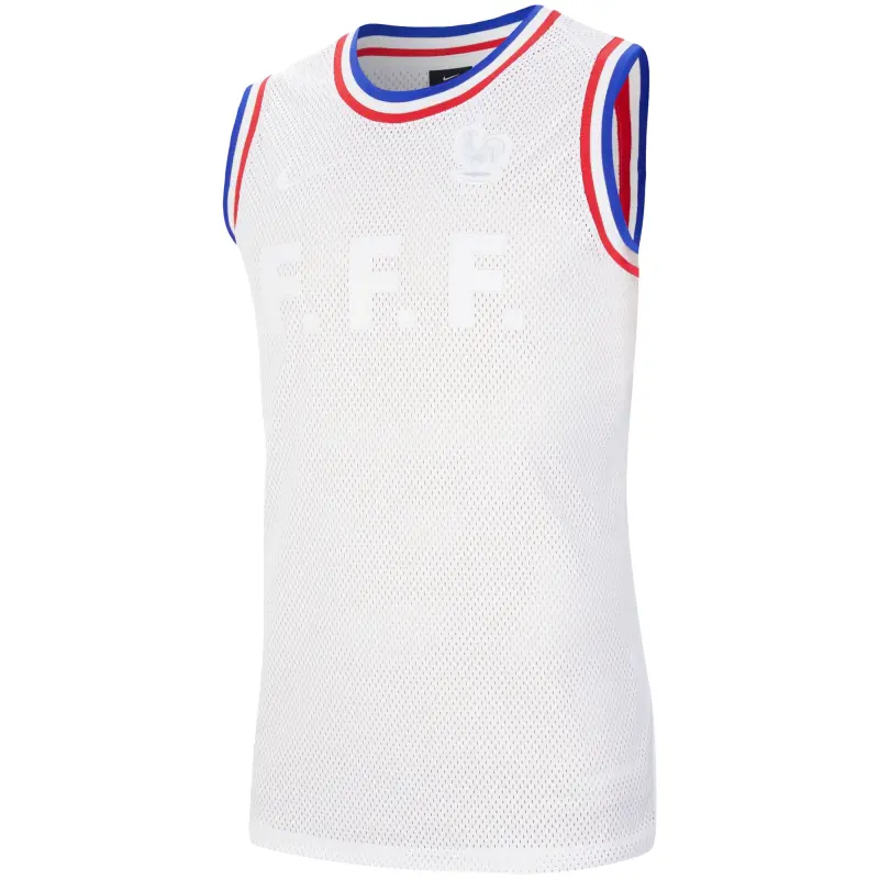 Italy National Team France National Team Nike Basketball Jersey – White – World Cup Soccer Shirts & Gear