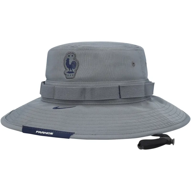 Italy National Team France National Team Nike Boonie Tri-Blend Performance Bucket Hat – Gray – World Cup Soccer Shirts & Gear