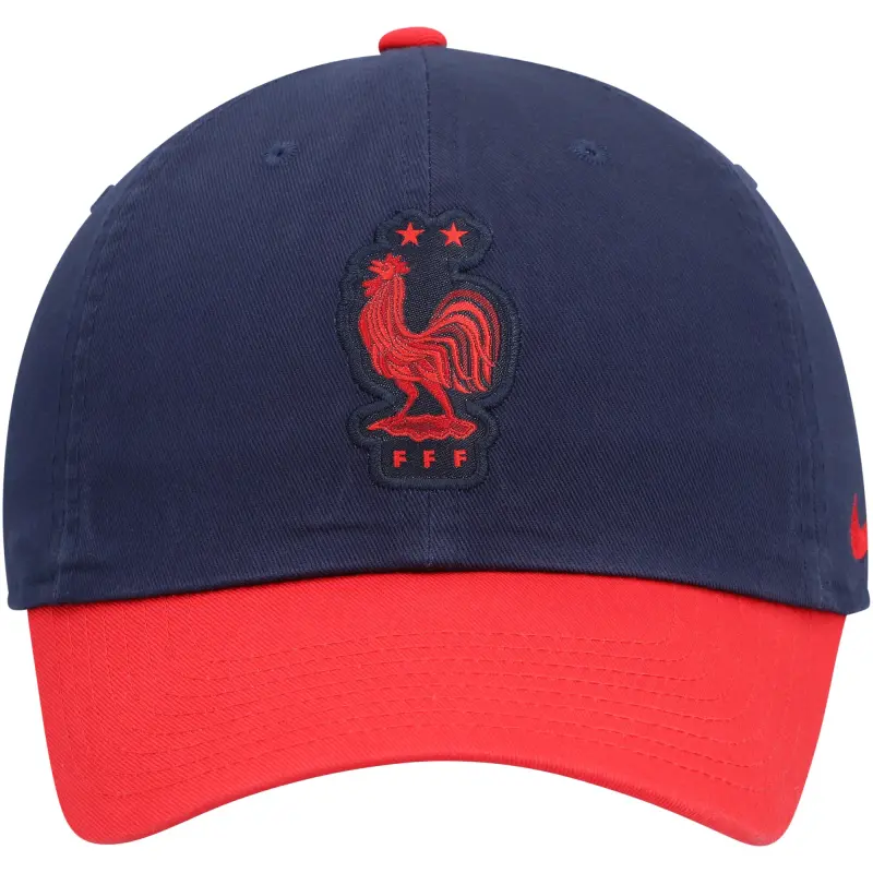 Italy National Team France National Team Nike Campus Adjustable Hat – Navy/Red – World Cup Soccer Shirts & Gear