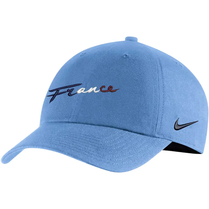 Italy National Team France National Team Nike Campus Performance Adjustable Hat – Blue – World Cup Soccer Shirts & Gear
