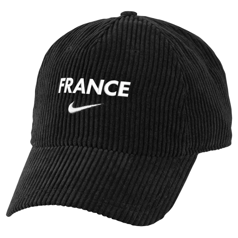Italy National Team France National Team Nike Corduroy Club Flex Hat – Black – World Cup Soccer Shirts & Gear