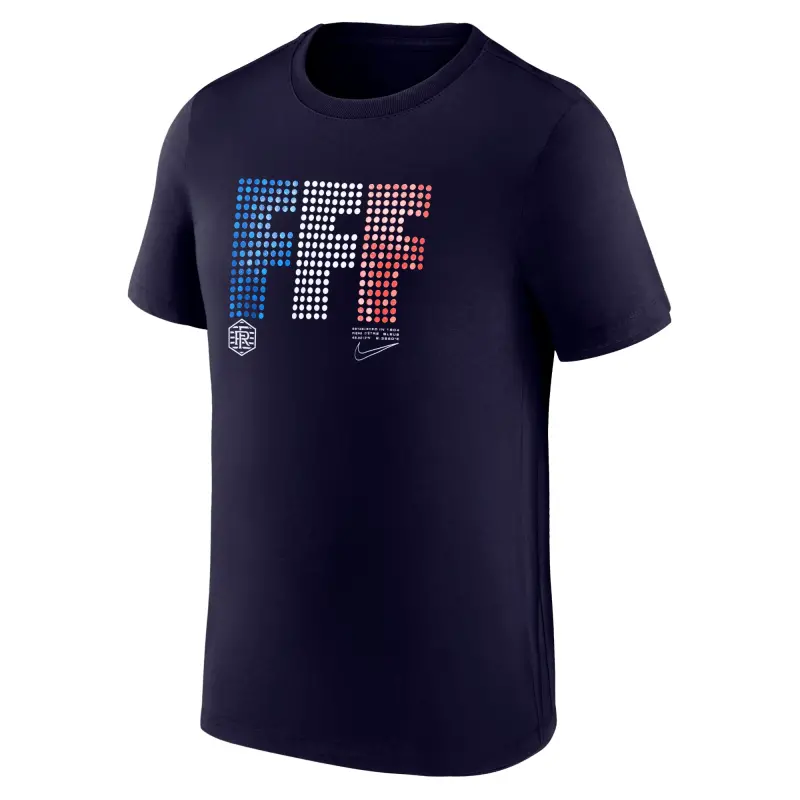 Italy National Team France National Team Nike Lights T-Shirt – Navy – World Cup Soccer Shirts & Gear