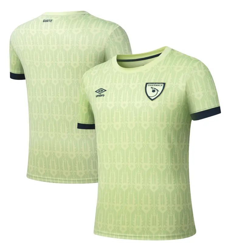 Italy National Team Guatemala National Team Umbro 2025 Pre-Match Jersey – Green – World Cup Soccer Shirts & Gear