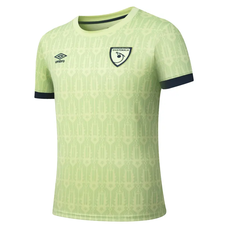 Italy National Team Guatemala National Team Umbro 2025 Pre-Match Jersey – Green – World Cup Soccer Shirts & Gear