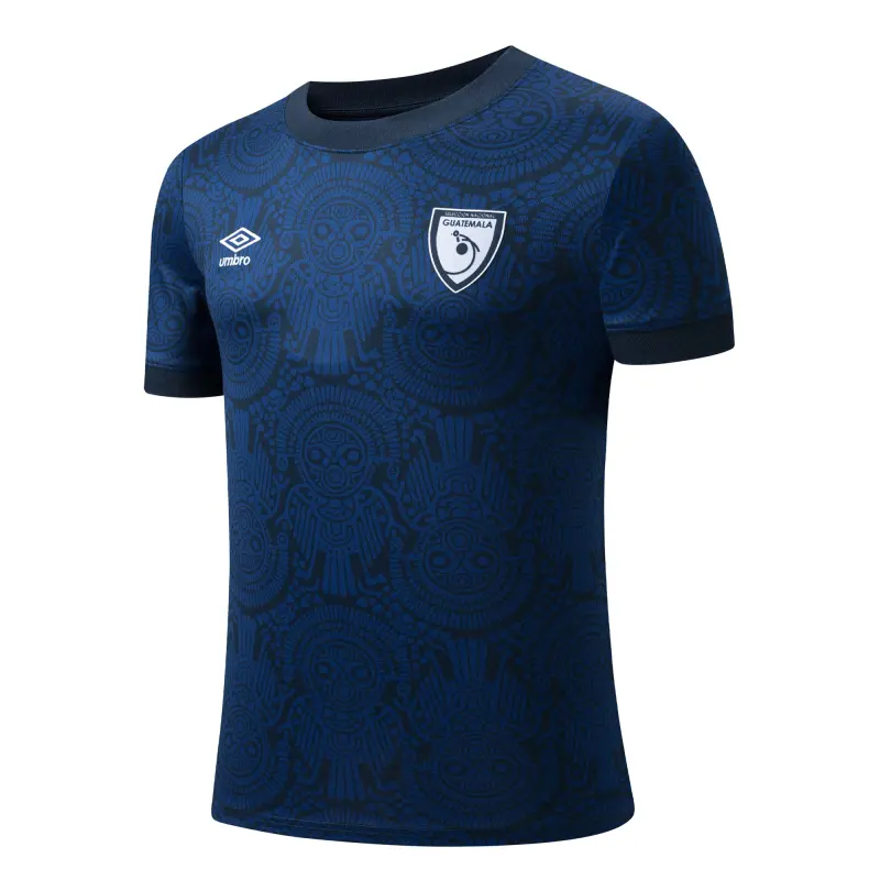 Italy National Team Guatemala National Team Umbro 2025 Pre-Match Jersey – Navy – World Cup Soccer Shirts & Gear