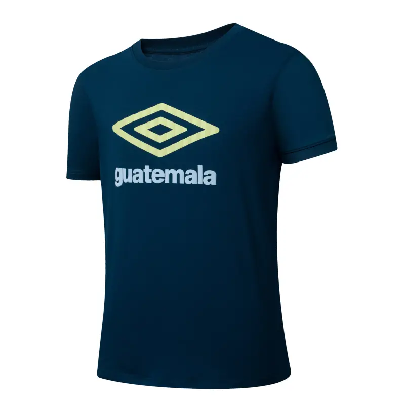 Italy National Team Guatemala National Team Umbro 2025 T-Shirt – Navy – World Cup Soccer Shirts & Gear