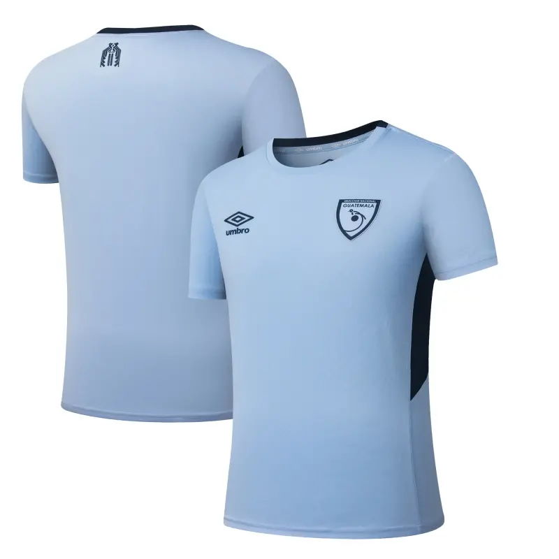 Italy National Team Guatemala National Team Umbro 2025 Training Jersey – Light Blue – World Cup Soccer Shirts & Gear