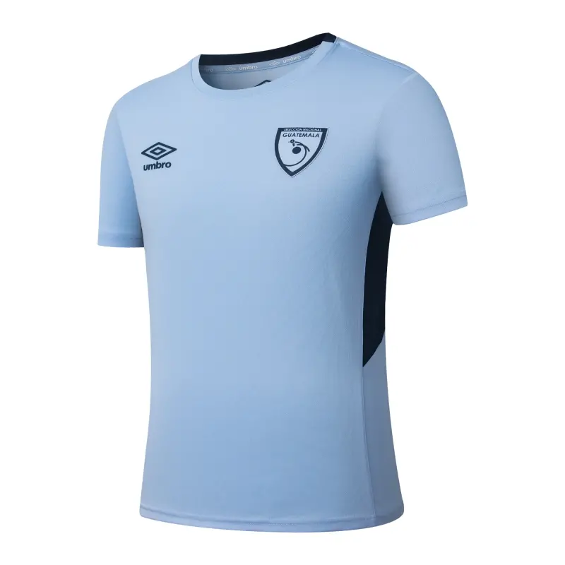 Italy National Team Guatemala National Team Umbro 2025 Training Jersey – Light Blue – World Cup Soccer Shirts & Gear