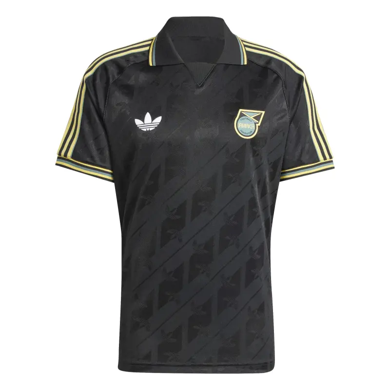 Italy National Team Jamaica National Team adidas Originals Lifestyler Jersey – Black – World Cup Soccer Shirts & Gear