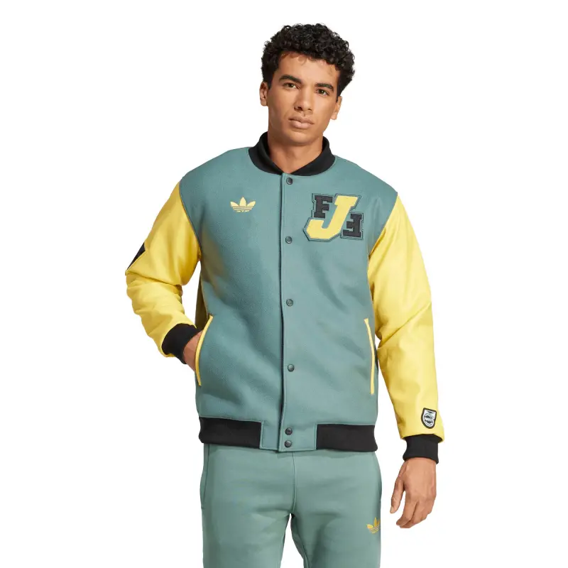 Italy National Team Jamaica National Team adidas Varsity Pack Full-Snap Jacket – Green – World Cup Soccer Shirts & Gear