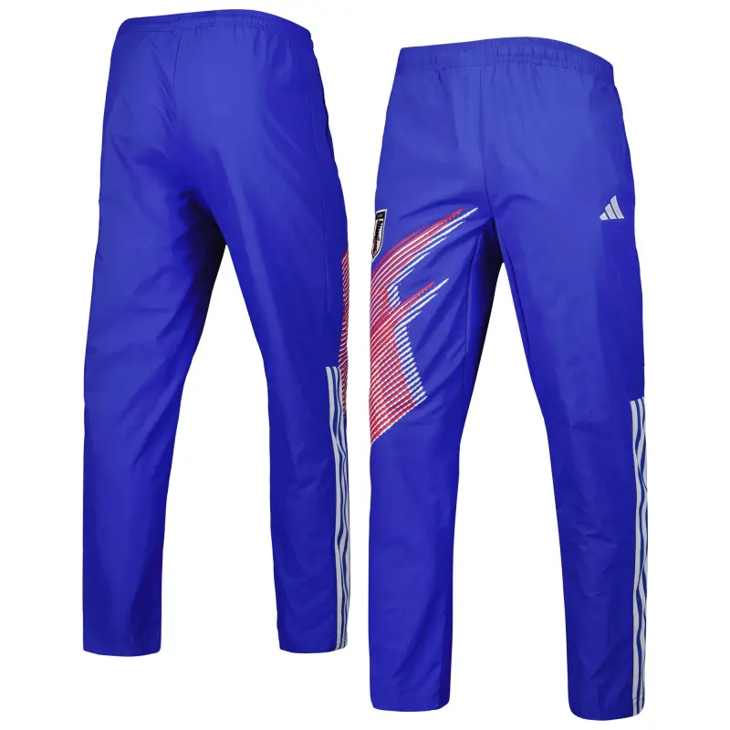 Italy National Team Japan National Team adidas Travel Pants – Blue – World Cup Soccer Shirts & Gear
