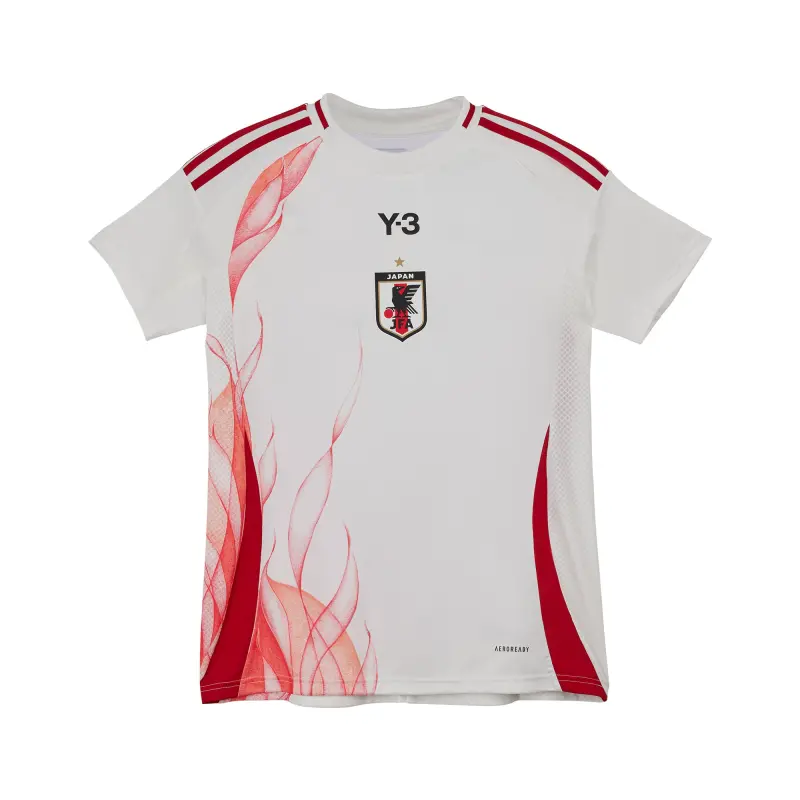 Italy National Team Japan National Team adidas x Y-3 2024 Away Replica Jersey – White – World Cup Soccer Shirts & Gear